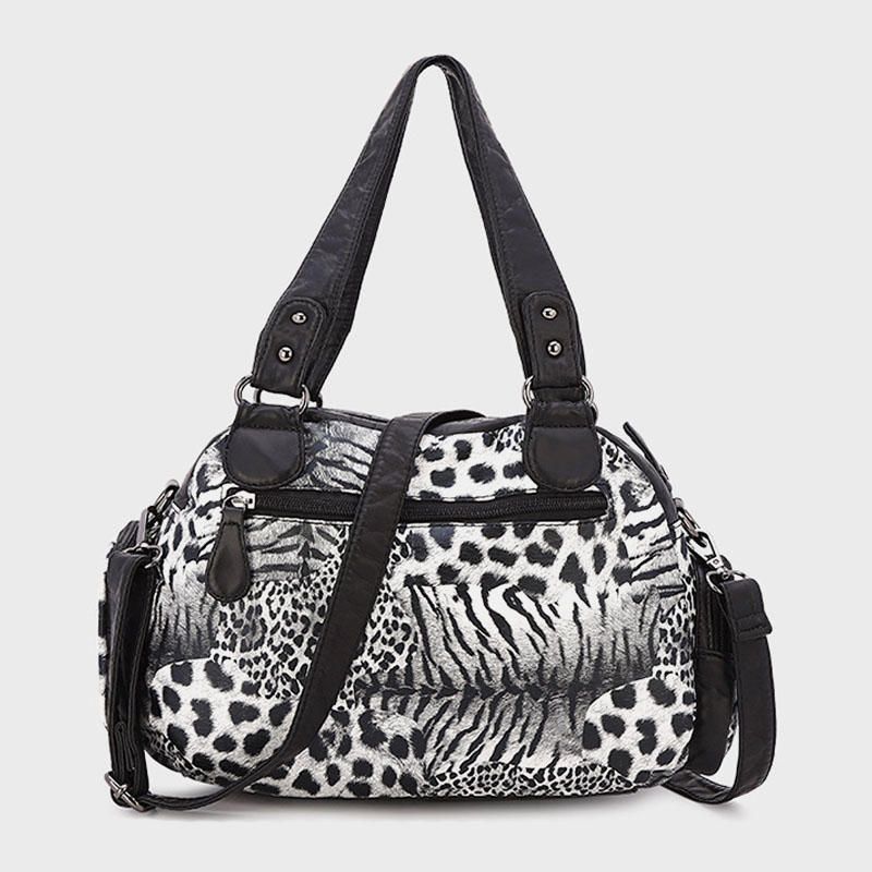 Bolso Bandolera Impermeable Con Estampado De Animales Para Mujer