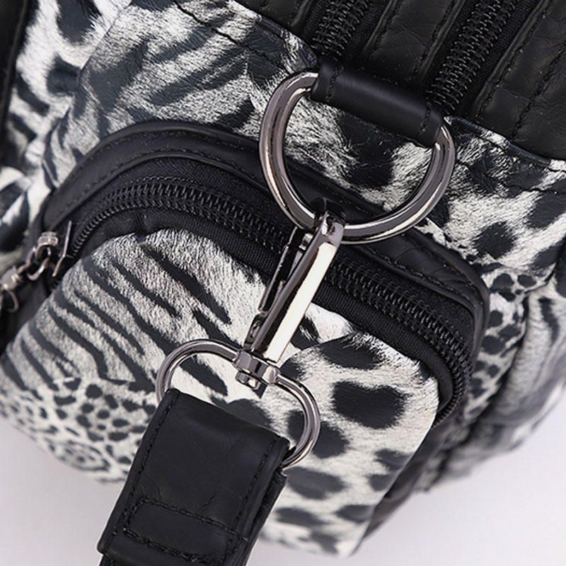 Bolso Bandolera Impermeable Con Estampado De Animales Para Mujer