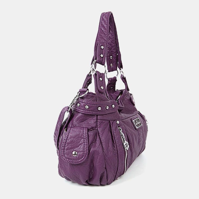 Bolso Bandolera Impermeable De Gran Capacidad Para Mujer