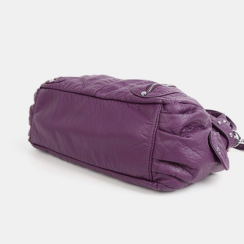 Bolso Bandolera Impermeable De Gran Capacidad Para Mujer