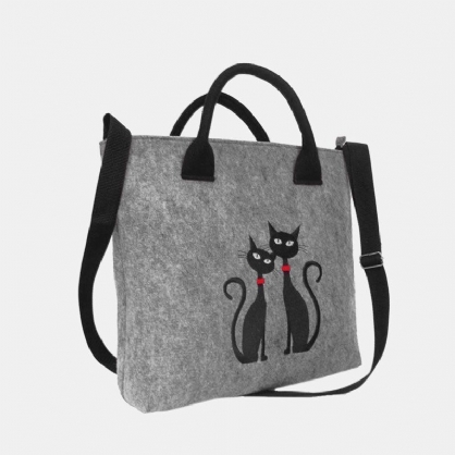 Bolso Bandolera De Moda Para Mujer Bolso Con Patrón De Gato