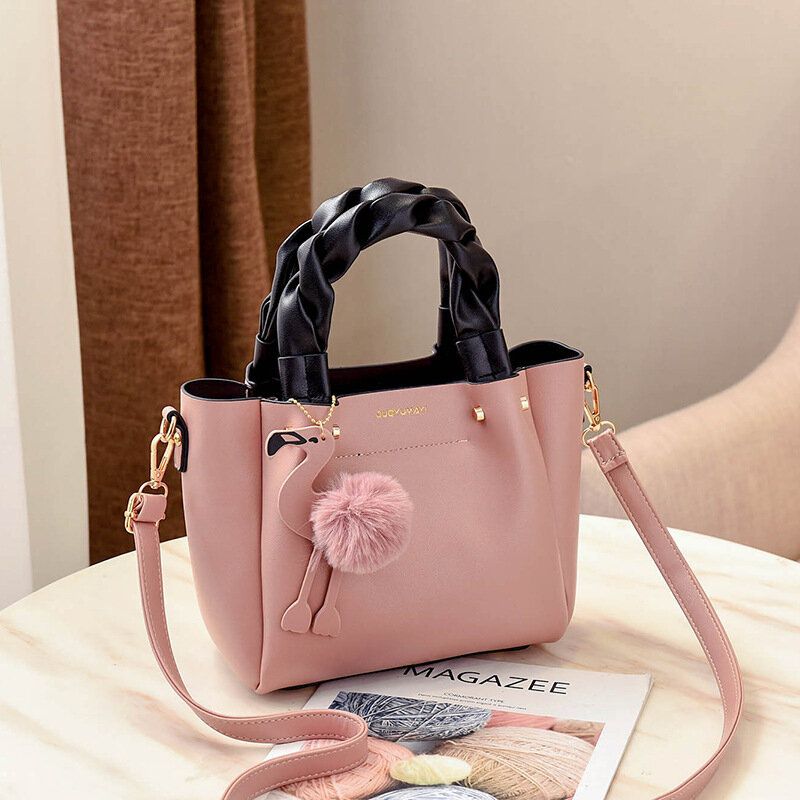 Bolso Bandolera De Moda Para Mujer Bolso Bandolera Flamingo Colgante Toe