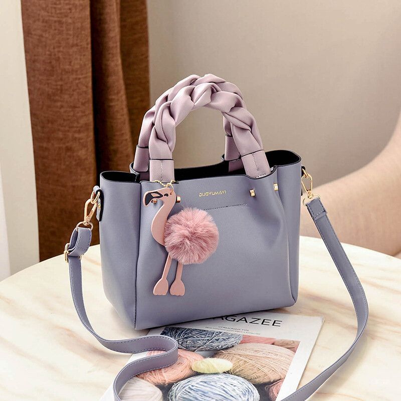 Bolso Bandolera De Moda Para Mujer Bolso Bandolera Flamingo Colgante Toe