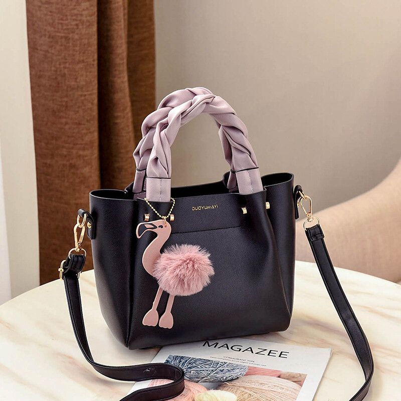 Bolso Bandolera De Moda Para Mujer Bolso Bandolera Flamingo Colgante Toe