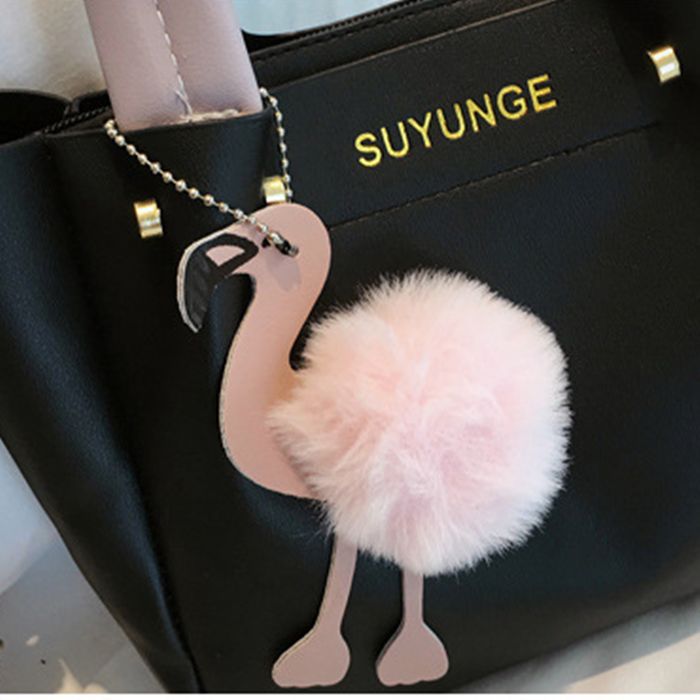 Bolso Bandolera De Moda Para Mujer Bolso Bandolera Flamingo Colgante Toe