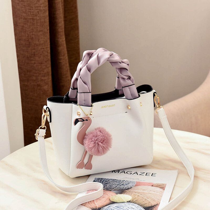 Bolso Bandolera De Moda Para Mujer Bolso Bandolera Flamingo Colgante Toe