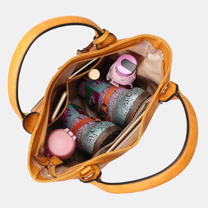 Bolso Bandolera Multifunción De Gran Capacidad Para Mujer