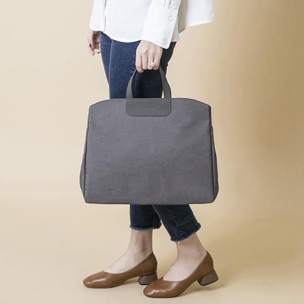 Bolso Bandolera Oxford Sólido De Gran Capacidad Para Mujer