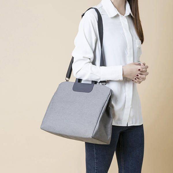 Bolso Bandolera Oxford Sólido De Gran Capacidad Para Mujer