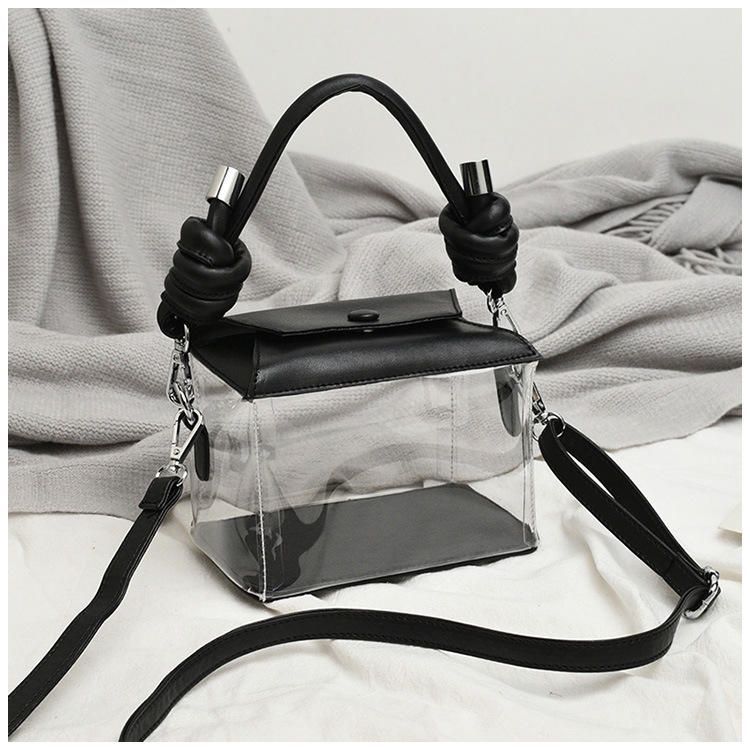 Bolso Bandolera Transparente De Pvc De Moda Para Mujer