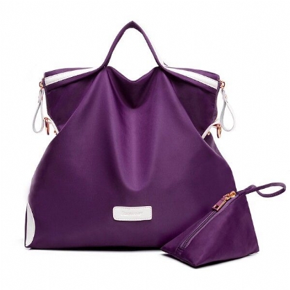 Bolso Casual Ligero Impermeable De Nailon De Calidad Para Mujer Compre Uno Y Obtenga Otro