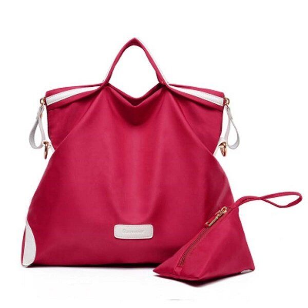 Bolso Casual Ligero Impermeable De Nailon De Calidad Para Mujer Compre Uno Y Obtenga Otro