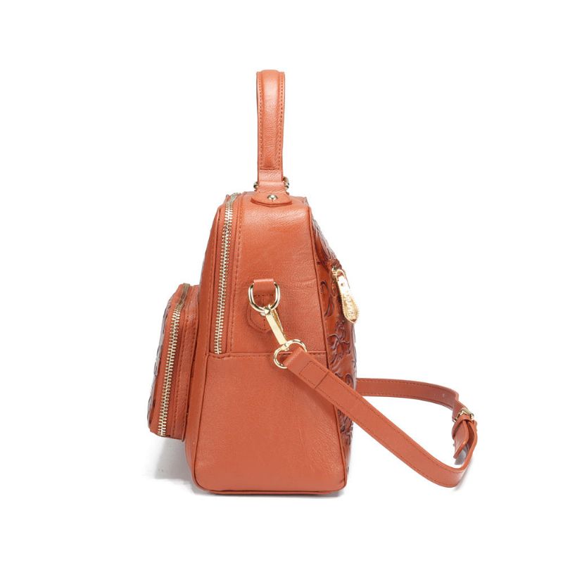 Bolso Casual De Nueva Moda De Piel Sintética Para Mujer