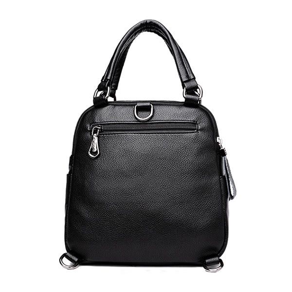 Bolso Casual Para Mujer Bolso Bandolera De Piel Sintética Suave Y Sólida