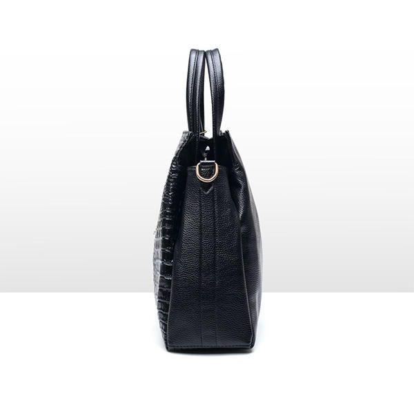 Bolso De Cocodrilo De Moda Para Mujer Bolso De Hombro Para Mujer