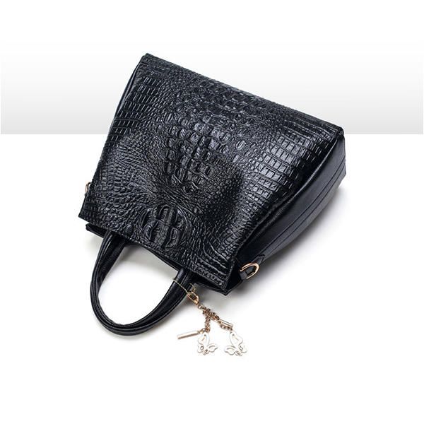 Bolso De Cocodrilo De Moda Para Mujer Bolso De Hombro Para Mujer