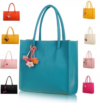 Bolso De Compras De Varios Colores Para Mujer Bolso De Mano Informal