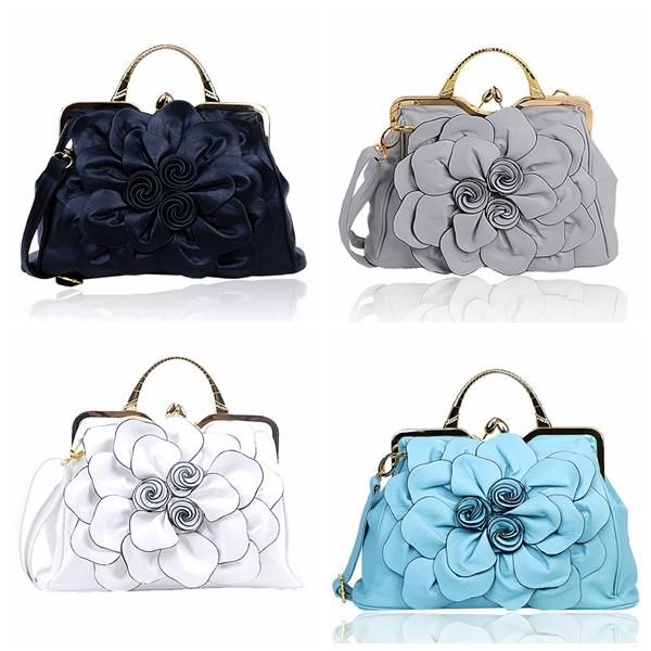 Bolso Elegante De Mujer Bolso Cosmético De Moda Floral