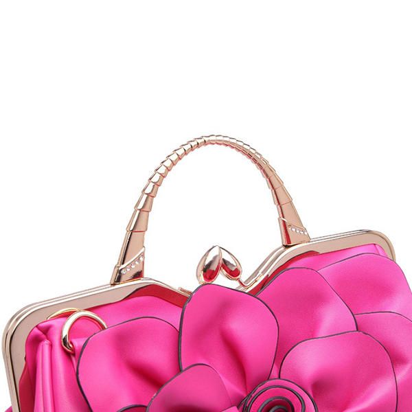 Bolso Elegante De Mujer Bolso Cosmético De Moda Floral