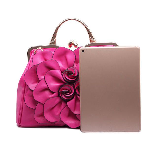 Bolso Elegante De Mujer Bolso Cosmético De Moda Floral