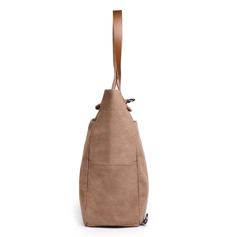 Bolso Estilo Mochila Multiusos Vintage Para Mujeres Y Hombres