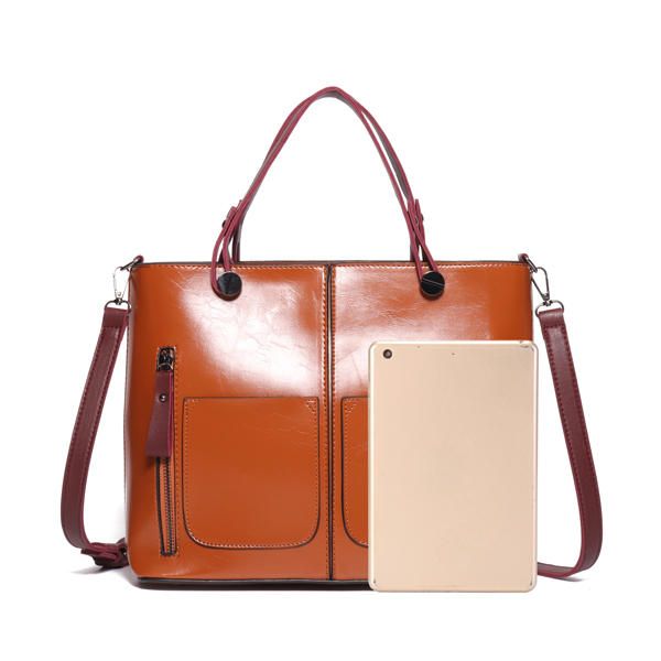 Bolso De Hombro Con Asa Superior Para Mujer Bolso Bandolera Messenger