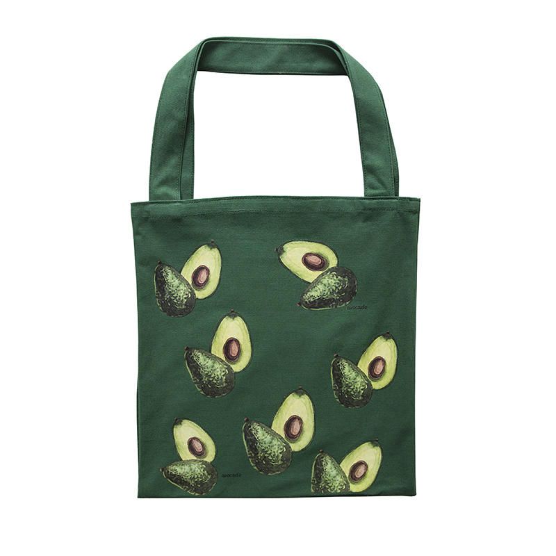 Bolso De Hombro Con Estampado De Aguacate Encantador Lindo Para Mujer