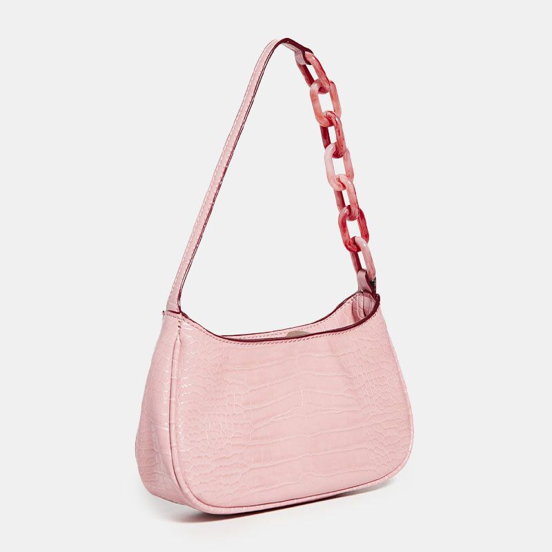 Bolso De Hombro Elegante De Moda Para Mujer Bolso De Cadena