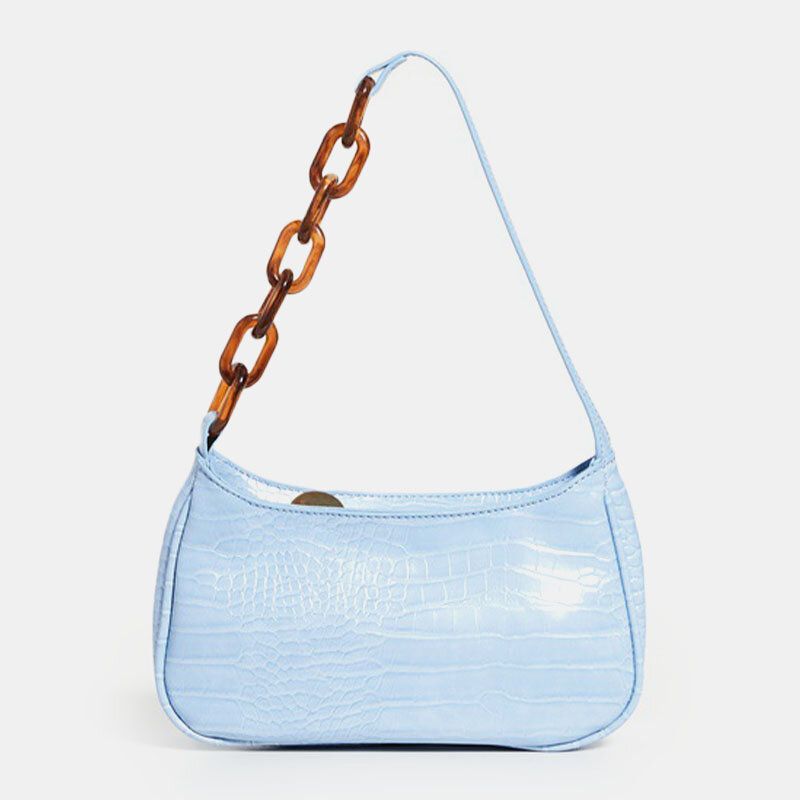 Bolso De Hombro Elegante De Moda Para Mujer Bolso De Cadena