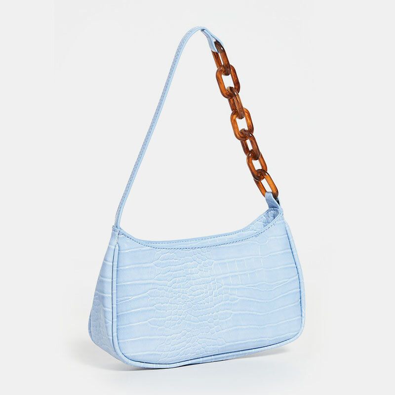 Bolso De Hombro Elegante De Moda Para Mujer Bolso De Cadena