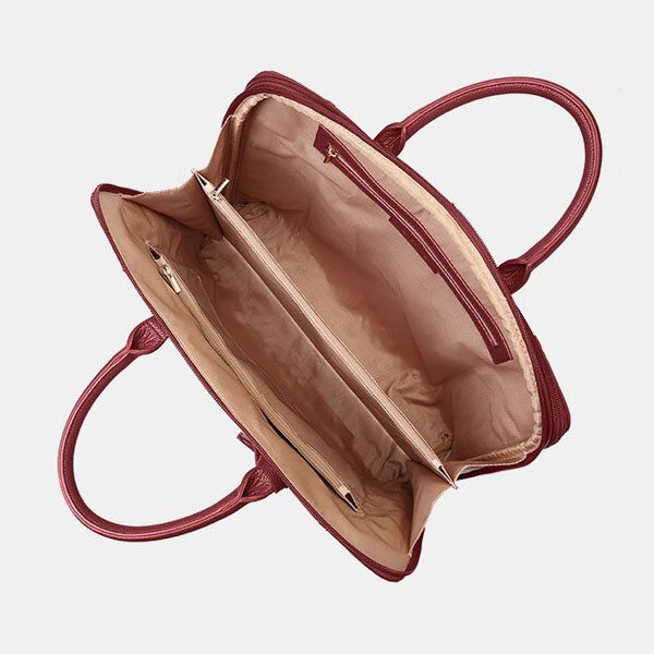 Bolso De Hombro Multifuncional De Gran Capacidad Para Mujer Bolso De Negocios