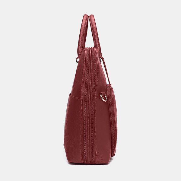 Bolso De Hombro Multifuncional De Gran Capacidad Para Mujer Bolso De Negocios