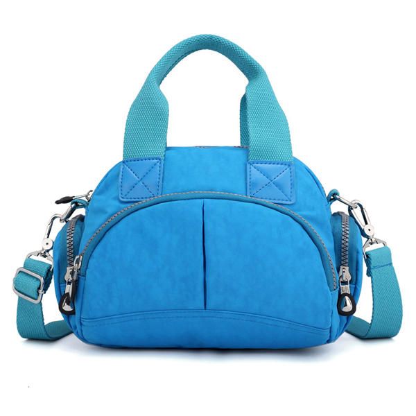 Bolso De Hombro De Nailon Resistente Al Agua Para Mujer Bolso Informal De Viaje