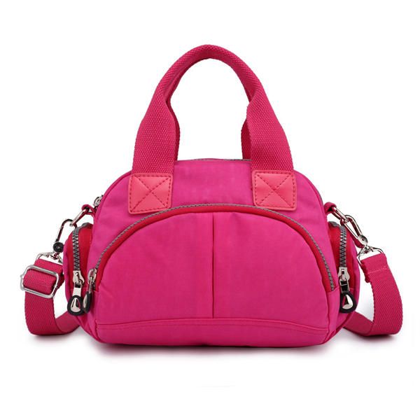 Bolso De Hombro De Nailon Resistente Al Agua Para Mujer Bolso Informal De Viaje