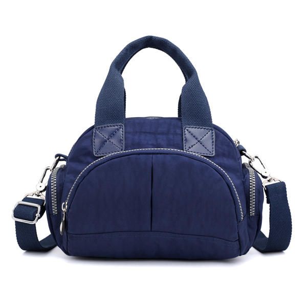 Bolso De Hombro De Nailon Resistente Al Agua Para Mujer Bolso Informal De Viaje