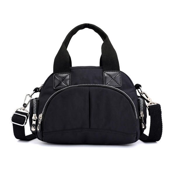 Bolso De Hombro De Nailon Resistente Al Agua Para Mujer Bolso Informal De Viaje