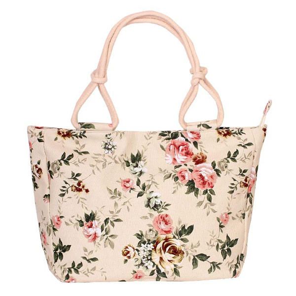 Bolso De Lona Para Mujer Bolso Casual De Gran Capacidad