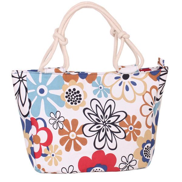 Bolso De Lona Para Mujer Bolso Casual De Gran Capacidad