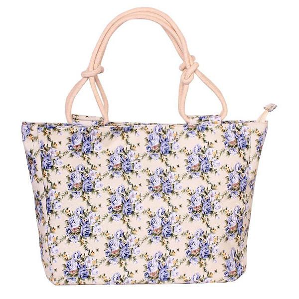 Bolso De Lona Para Mujer Bolso Casual De Gran Capacidad