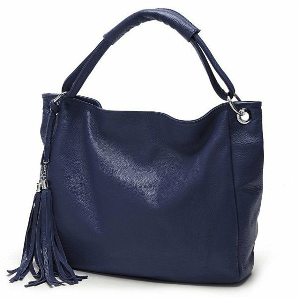 Bolso De Mano De Borla Vintage De Cuero De Pu Para Mujer Bolso De Mano De Lujo Bolsos Cruzados