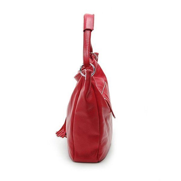 Bolso De Mano De Borla Vintage De Cuero De Pu Para Mujer Bolso De Mano De Lujo Bolsos Cruzados