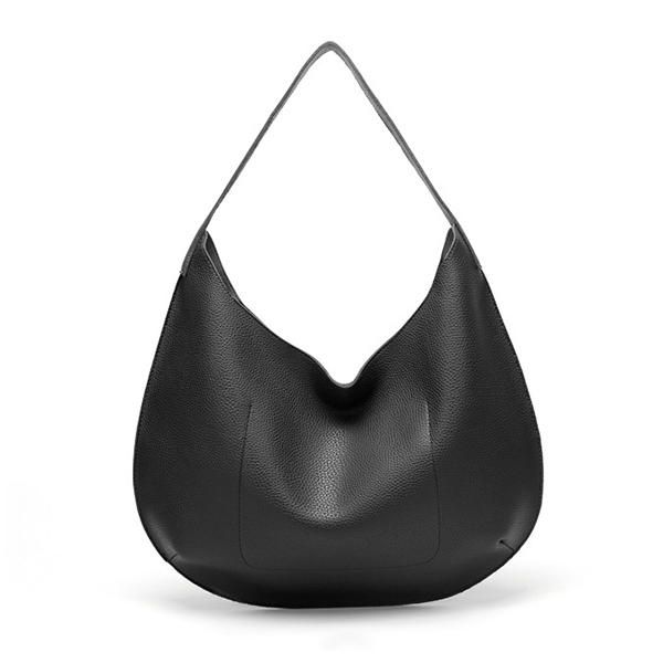 Bolso De Mano Simple De Piel Sintética Para Mujer Bolso Bandolera