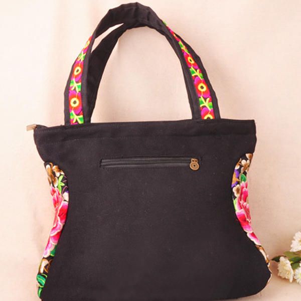 Bolso De Moda De Estilo Nacional Bolso Bordado Para Mujer