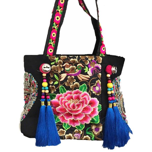 Bolso De Moda De Estilo Nacional Bolso Bordado Para Mujer