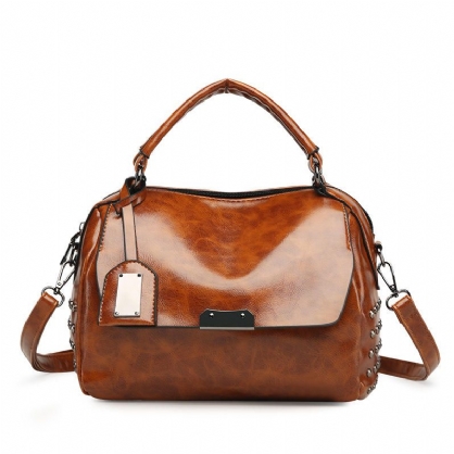 Bolso Multibolsillos De Gran Capacidad Para Hombre Bolso Shoudler Bolso De Ocio Para Mujer