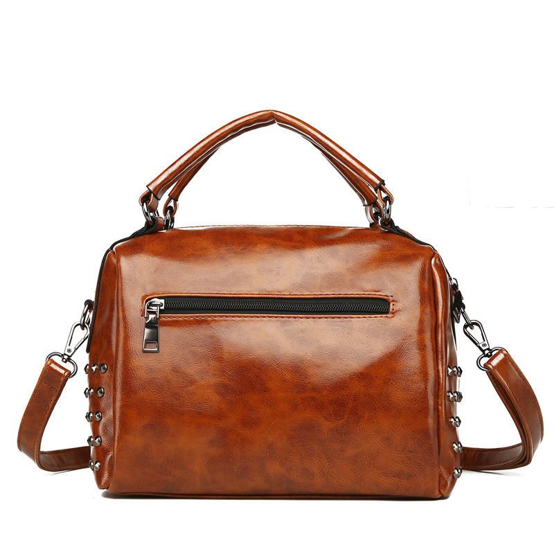 Bolso Multibolsillos De Gran Capacidad Para Hombre Bolso Shoudler Bolso De Ocio Para Mujer