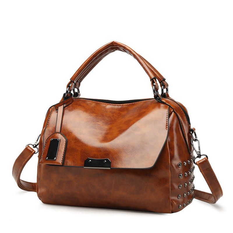 Bolso Multibolsillos De Gran Capacidad Para Hombre Bolso Shoudler Bolso De Ocio Para Mujer