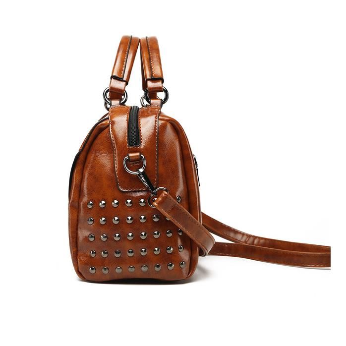 Bolso Multibolsillos De Gran Capacidad Para Hombre Bolso Shoudler Bolso De Ocio Para Mujer