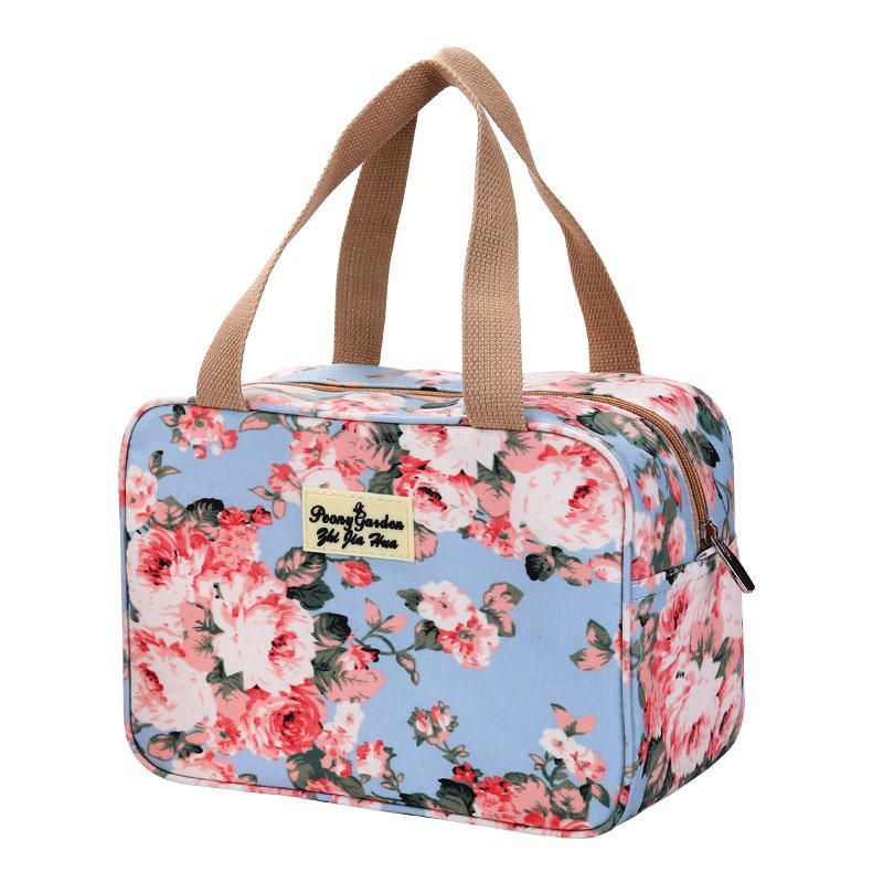 Bolso De Viaje Impermeable Para Mujer Con Estampado De Moda De Nailon Para Nadar Bolsa De Almacenamiento Bolso De Cosméticos