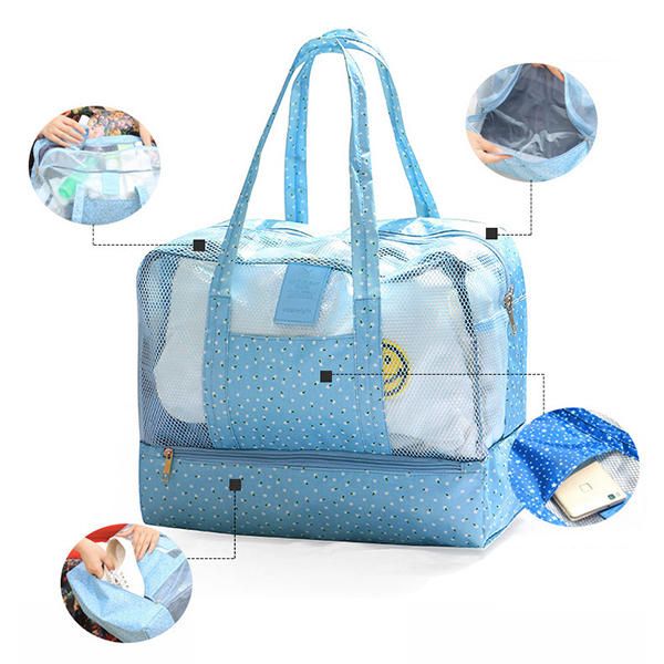 Bolso De Viaje Lindo Con Diseño De Animales A Prueba De Agua Para Mujer Bolso De Hombro De Diseñador